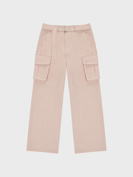 Belted Cargo Pants - PK