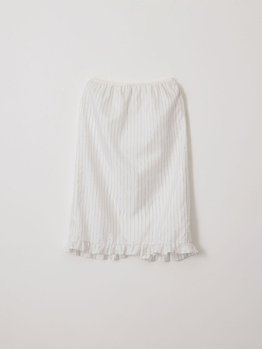FRILL LAYERED SKIRT_2 COLOR
