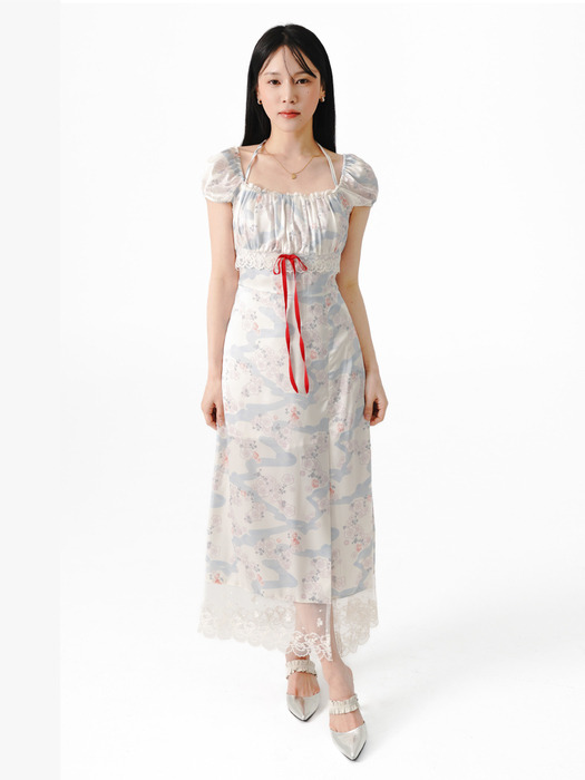 Sakura valley dress (Ivory)