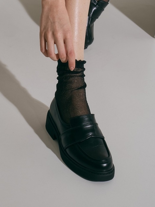 [New 컬러][재입고] Plain Loafer 4L02_페니로퍼_ 2 color