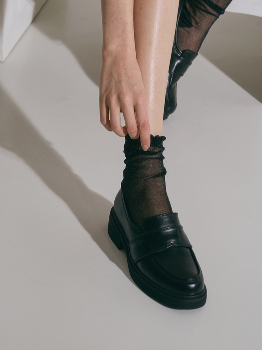 [재입고] Plain Loafer 4L02_페니로퍼_ 2 color