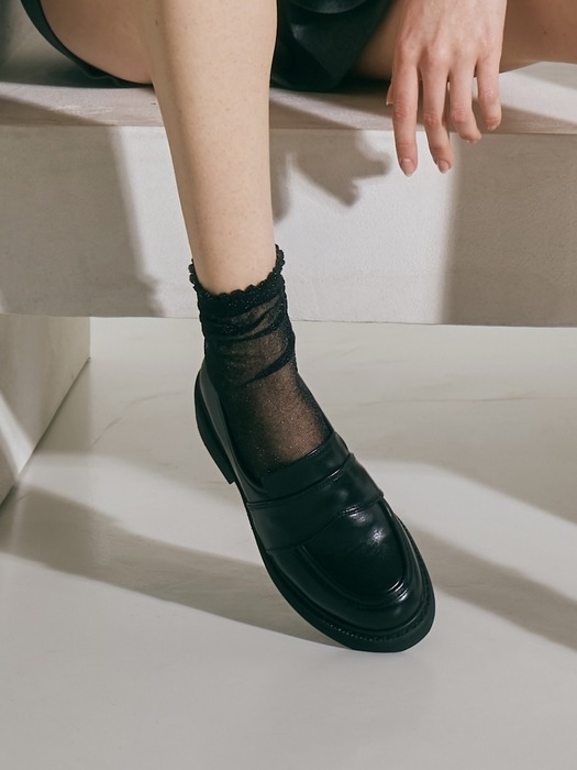 [New 컬러][재입고] Plain Loafer 4L02_페니로퍼_ 2 color