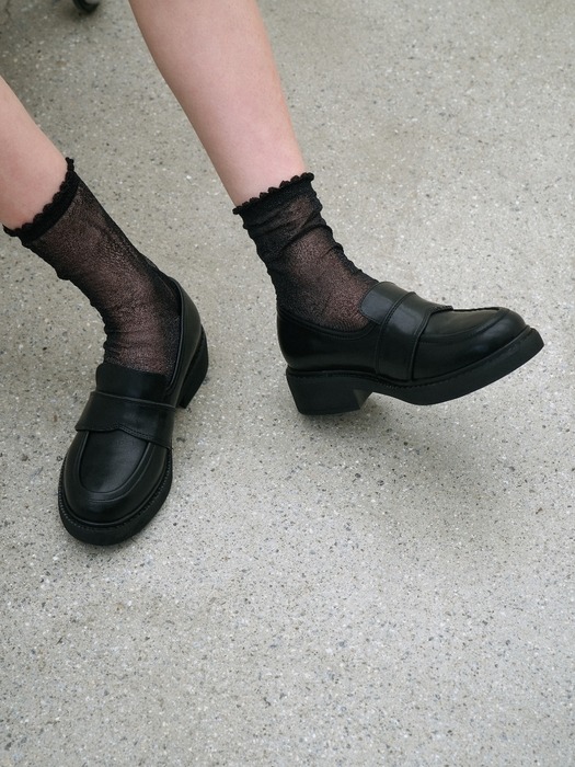 [New 컬러][재입고] Plain Loafer 4L02_페니로퍼_ 2 color