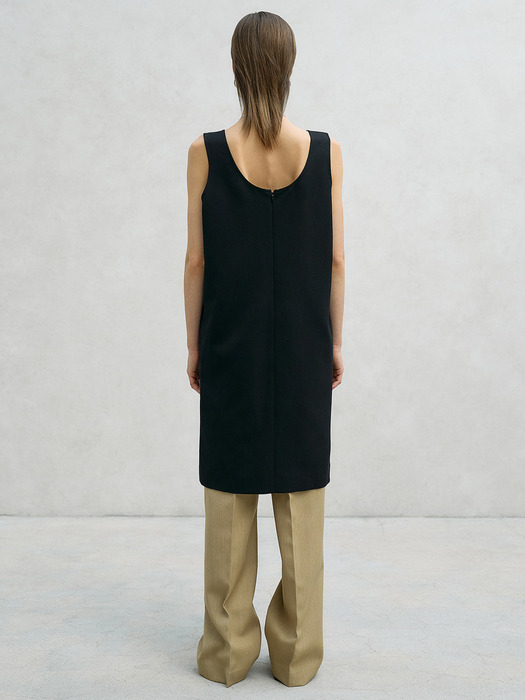 VINS U-NECK DRESS