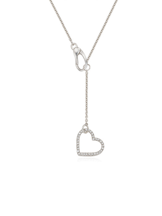 [sv925]Sweet heart necklace