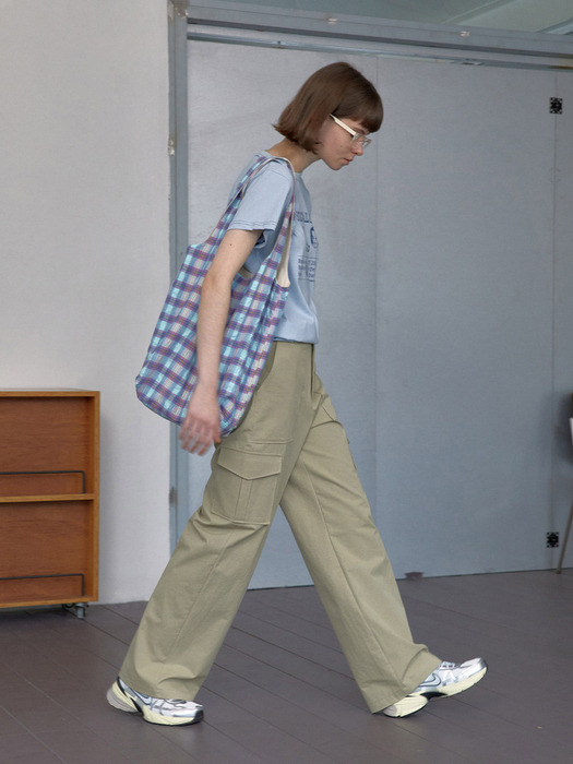 s/s useful cargo pants - light khaki