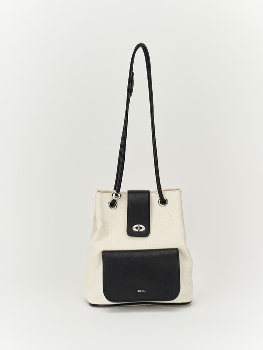 캔버스 Momong Bag [Canvas Black]