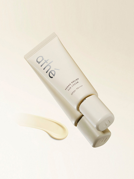 아떼 비건 릴리프 무기자차 선크림 70ml + 20mlx2