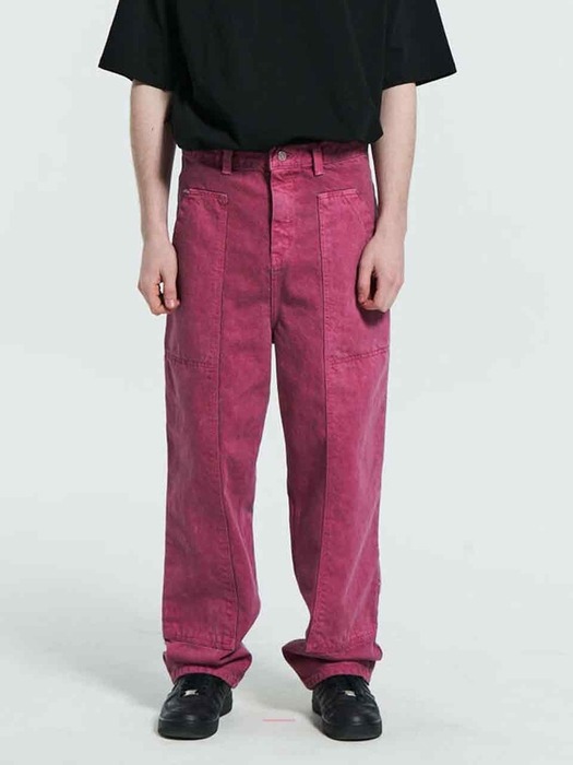 MPa HAMMER PANTS (PINK)