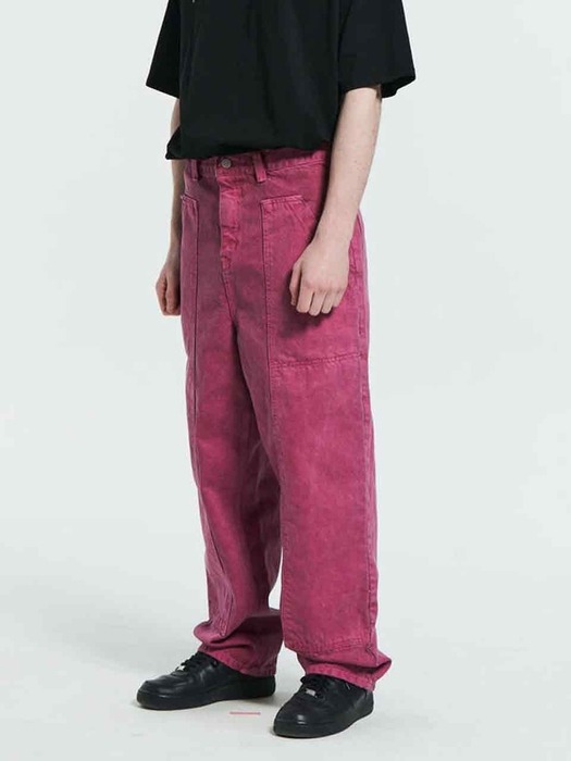 MPa HAMMER PANTS (PINK)