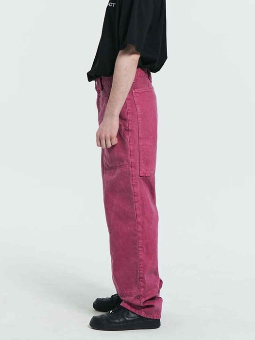 MPa HAMMER PANTS (PINK)