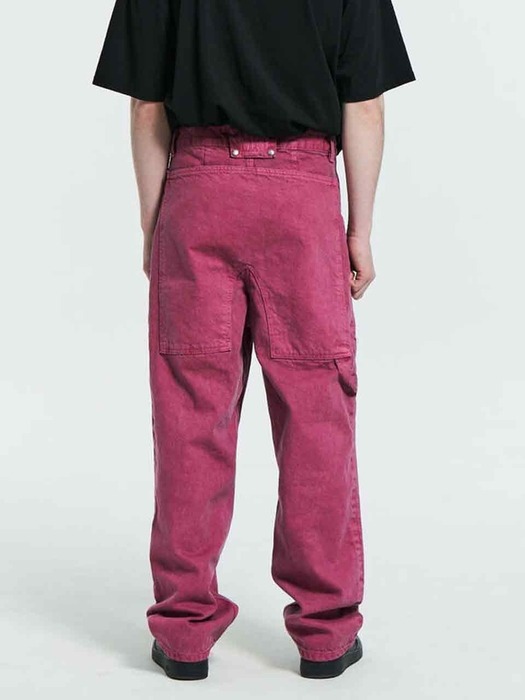 MPa HAMMER PANTS (PINK)