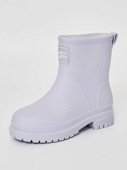 레인부츠 RE-RAIN BOOTS  PURPLE