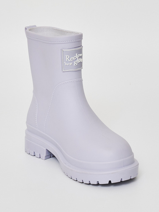 레인부츠 RE-RAIN BOOTS  PURPLE