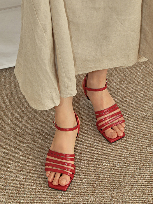 929_1 Muly Strap Sandals