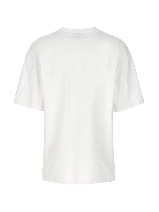 24SS 칵테일 프린팅 로고 티셔츠 T3878 151