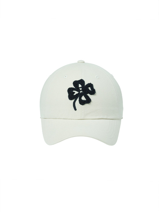 CAP CLOVERMARDI BOUCLE_BEIGE NAVY