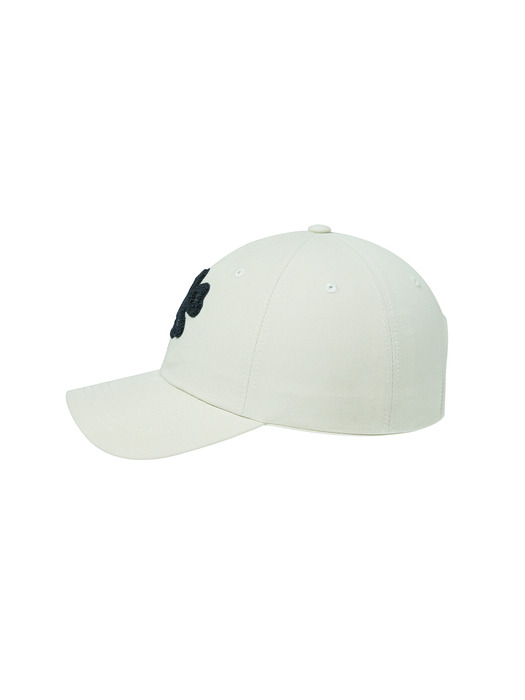 CAP CLOVERMARDI BOUCLE_BEIGE NAVY