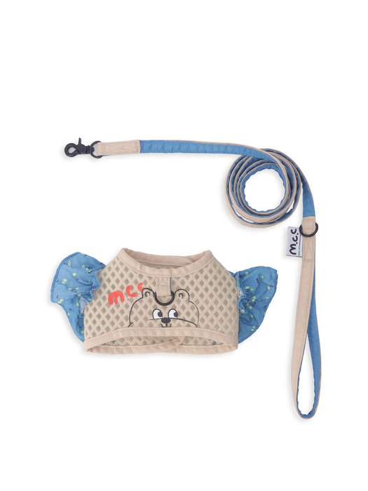 Lazy Farm Mesh Harness_Beige