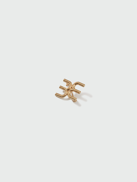 ZOLE Petit Symbol Brooch - Gold