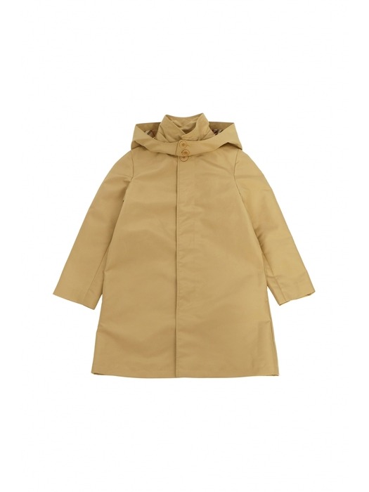 BURBERRY KIDS 버버리키즈 후드 코트 NATHANIEL 8078178 A1420 14Y (성인가능)