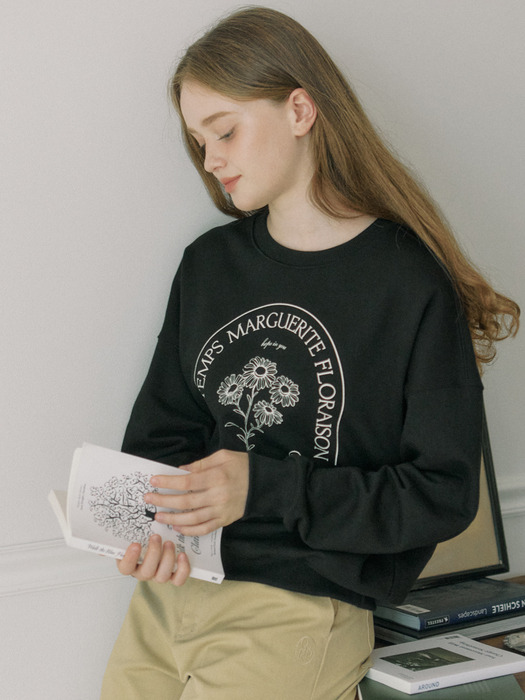 Margaret Sweatshirt - Black