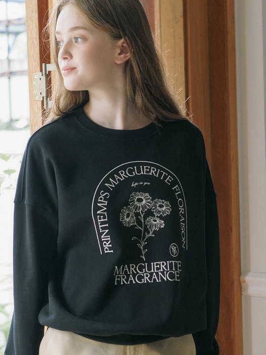 Margaret Sweatshirt - Black