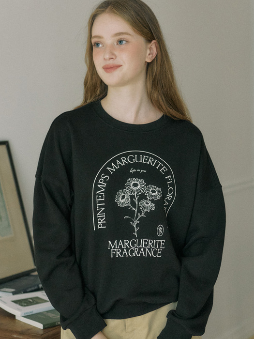 Margaret Sweatshirt - Black