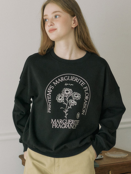 Margaret Sweatshirt - Black