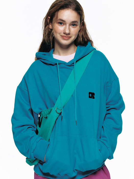 CENTAUR EMBLEM HOODY_GREEN