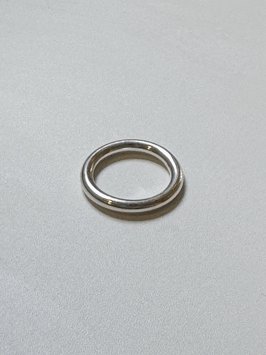 [Silver925] oar Donut Ring