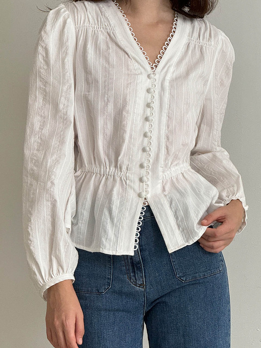 Lautre Grace lace blouse