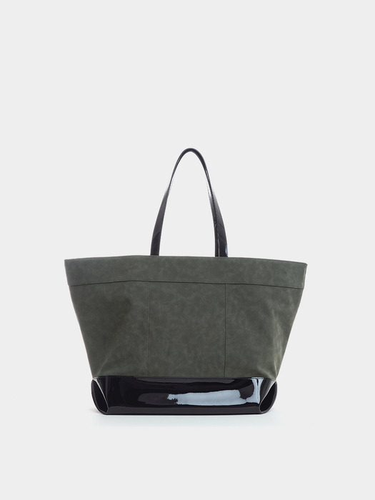 COMBI MAXI SHOPPER BAG, KHAKI