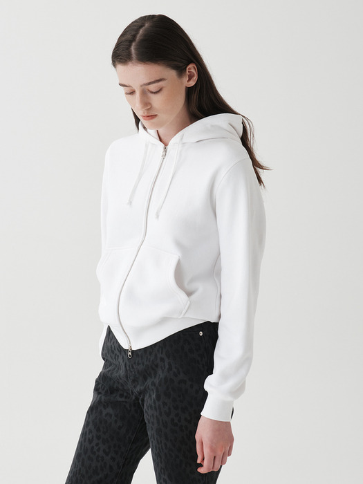 Standard-fit Hoodie Zip-up_2color