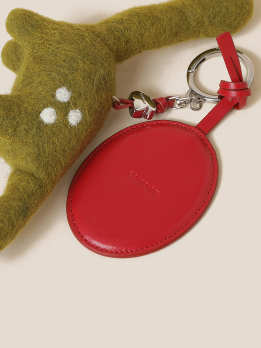 Collie Mirror Charm (Red)_RCAEX24646REX