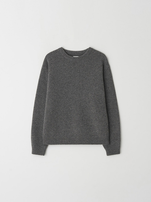 g.n. wool knit - charcoal