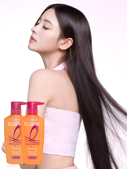 [2종세트] 드림랭스 샴푸 400ml+컨디셔너 375ml