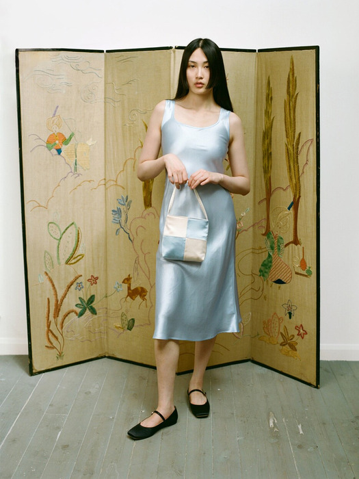 Vera Bag Light Blue Ivory - Image 2
