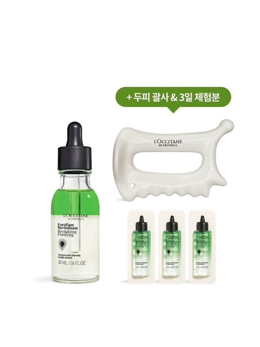 탄탄 뿌리 세럼 50ml 세트 (+프리미엄 괄사+3일 체험분)