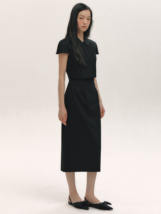 Classic Pencil Skirt