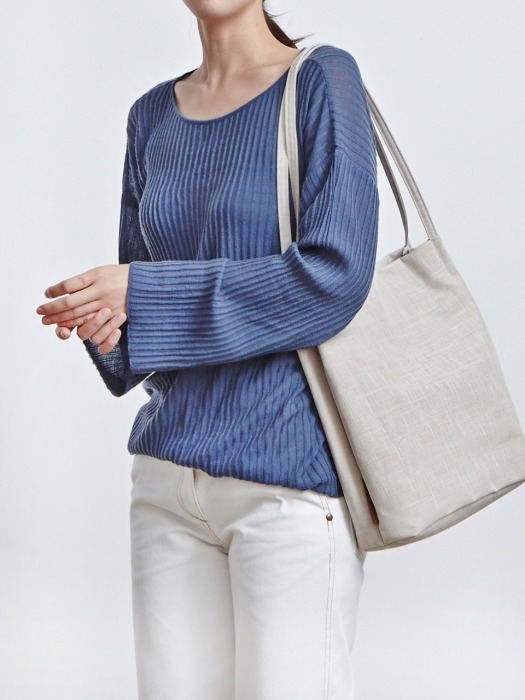 NEAT BAG _ LINEN (Natural)