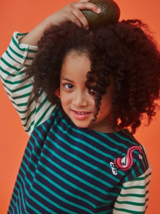 STRIPE SWEATSHIRTS FOR KIDS 