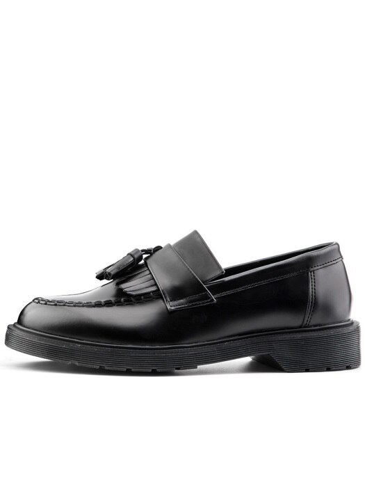 돔바 체스터 테슬 로퍼 (CHESTER TASSEL LOAFER (BLACK)) [M-4401]