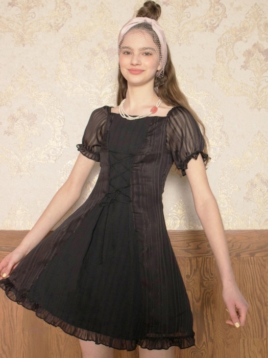Audrey dress (black)
