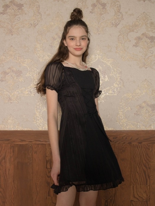 Audrey dress (black)