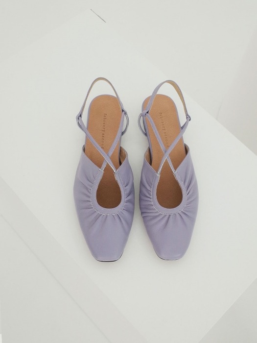 French ballet shoes Lavender