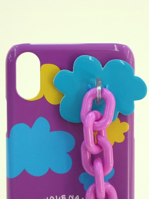 SUN CASE CANDY CHAIN PURPLE