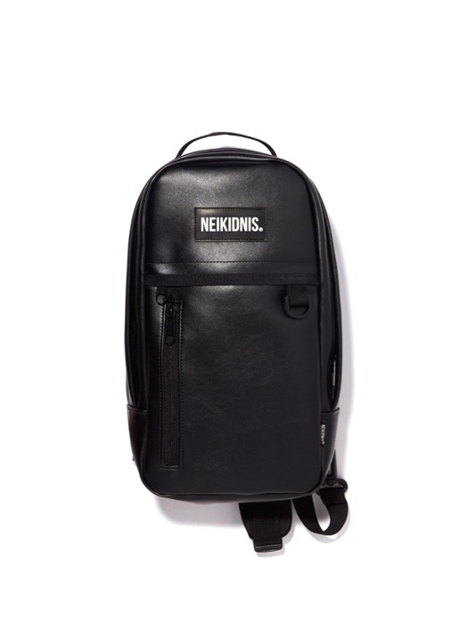 DAILY SLING BAG / LEATHER BLACK