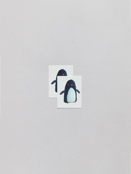 Penguin Pairs 타투 스티커