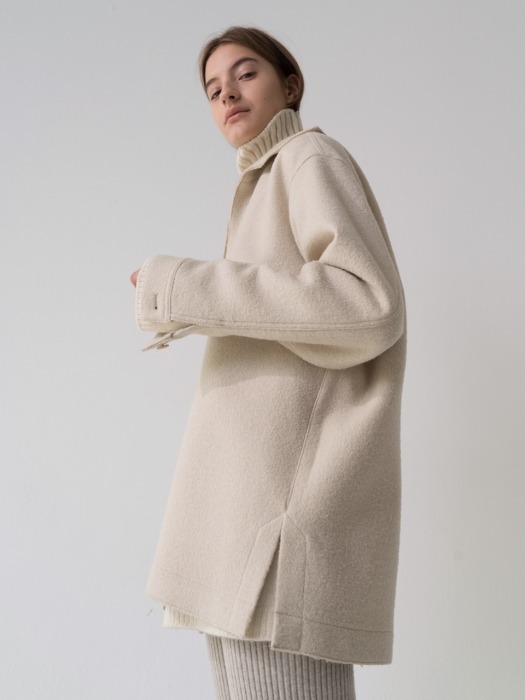 wool cutting outer
